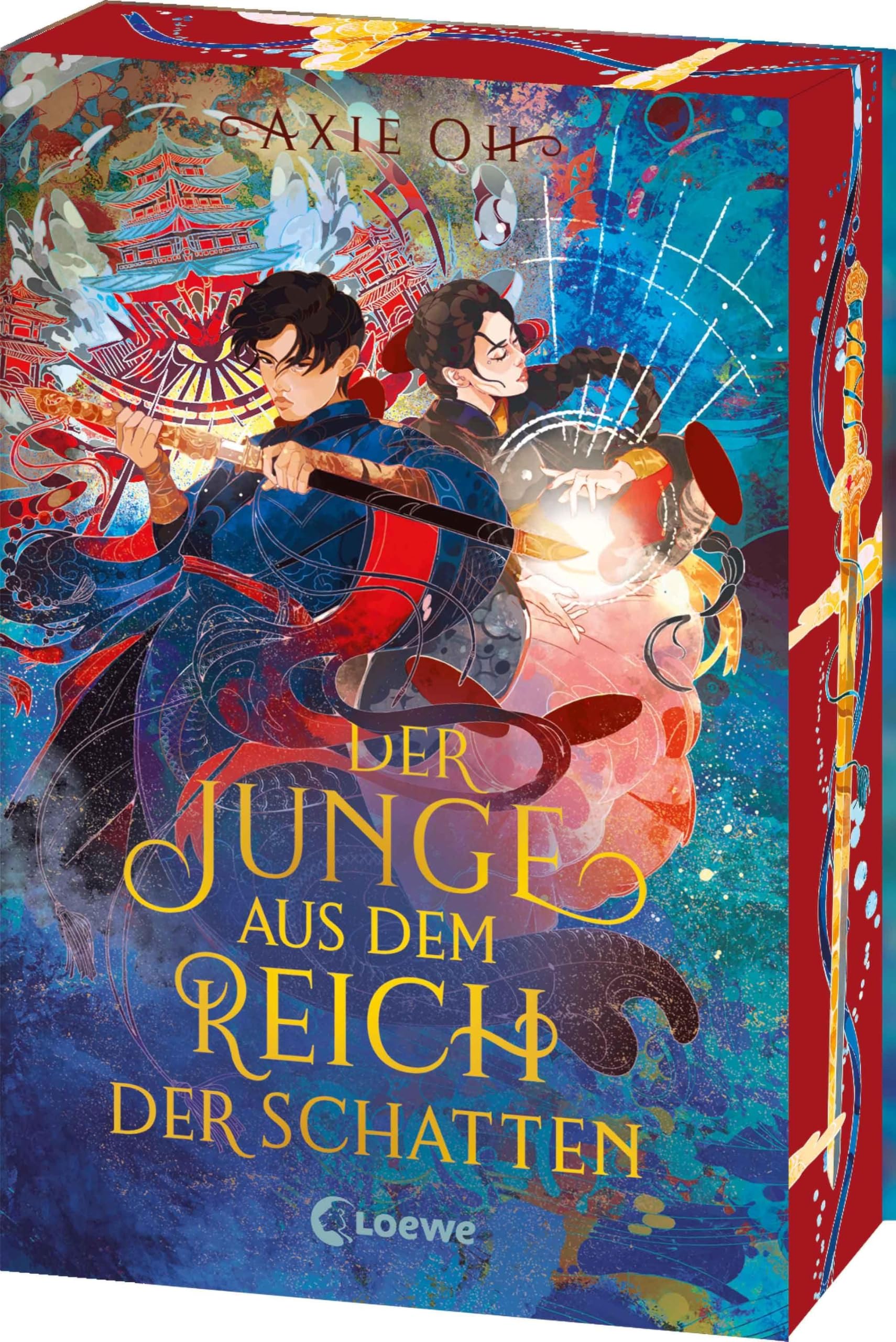Der Junge aus dem Reich der Schatten (Floating World-Dilogie, Band 2): Das atemberaubende Finale der berührenden Romantasy-Dilogie - Mit Farbschnitt und Charakterkarte in der 1. Auflage