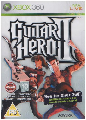 Guitar Hero II: Software Only (Xbox 360) [UK Import]