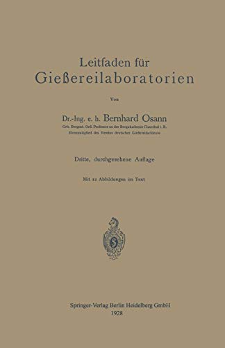 Leitfaden für Gießereilaboratorien