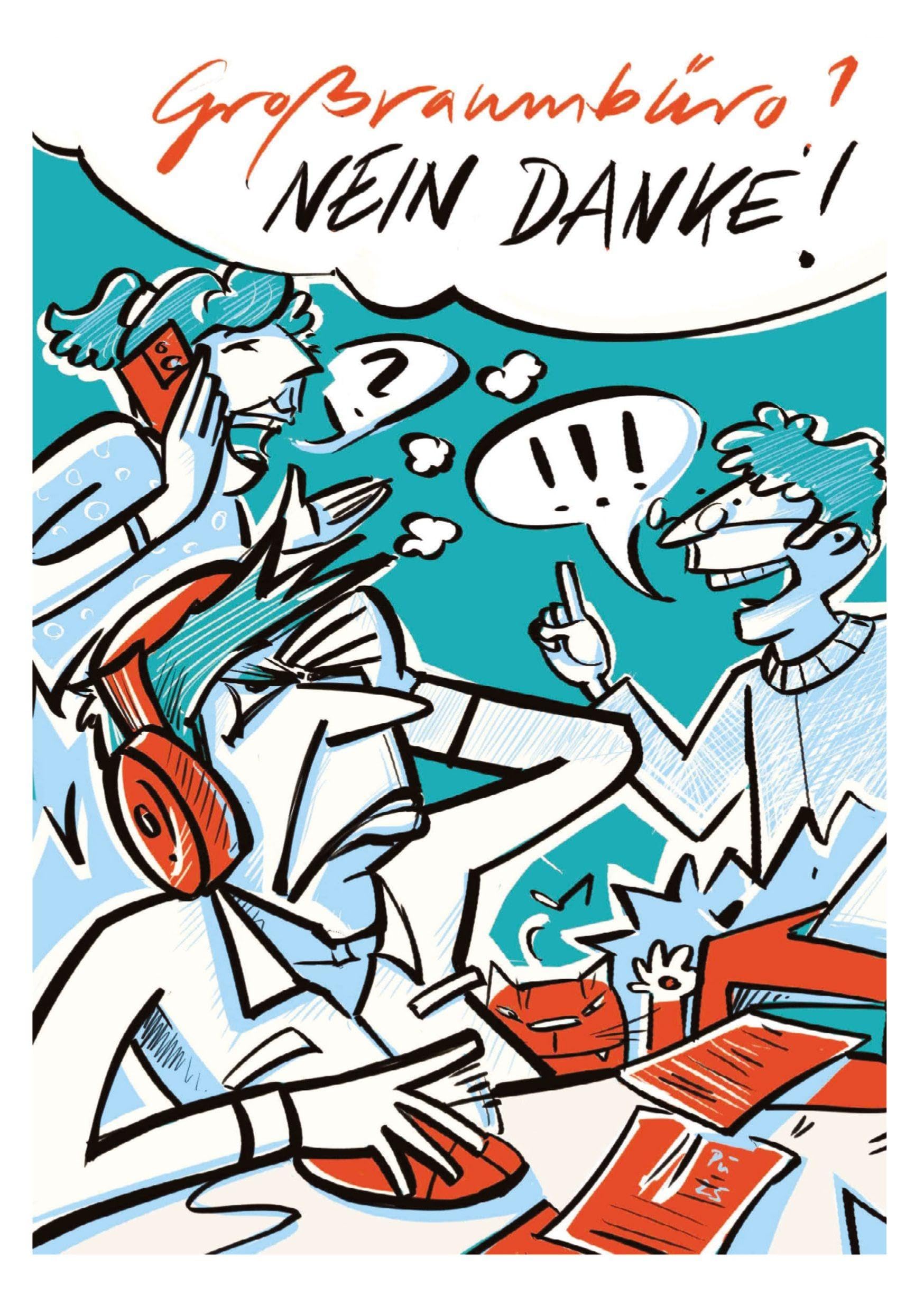 Großraumbüro? Nein danke!: DE