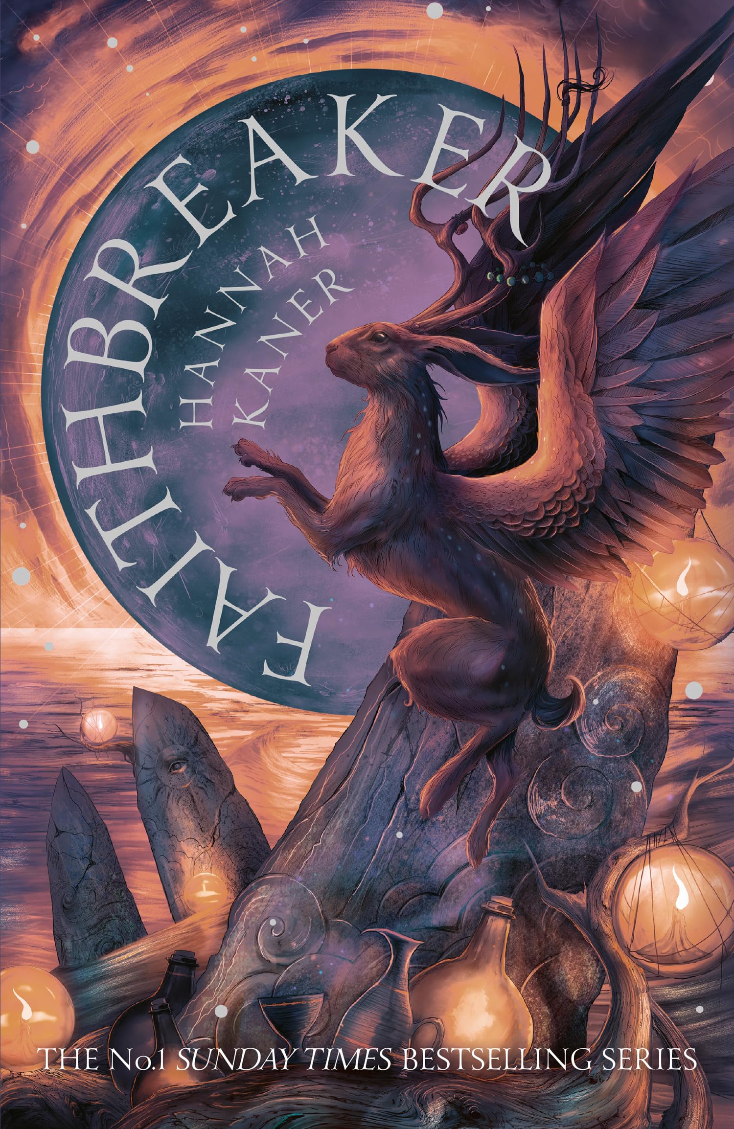 Faithbreaker: The final book in the #1 SUNDAY TIMES best-selling epic fantasy trilogy that began with GODKILLER (The Fallen Gods Trilogy)