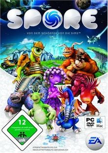 Spore von Electronic Arts | Game | Zustand akzeptabel