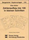 Zahlenaufbau bis 100 in kleinen Schritten