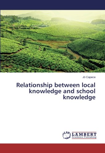 Relationship between local knowledge and school knowledge