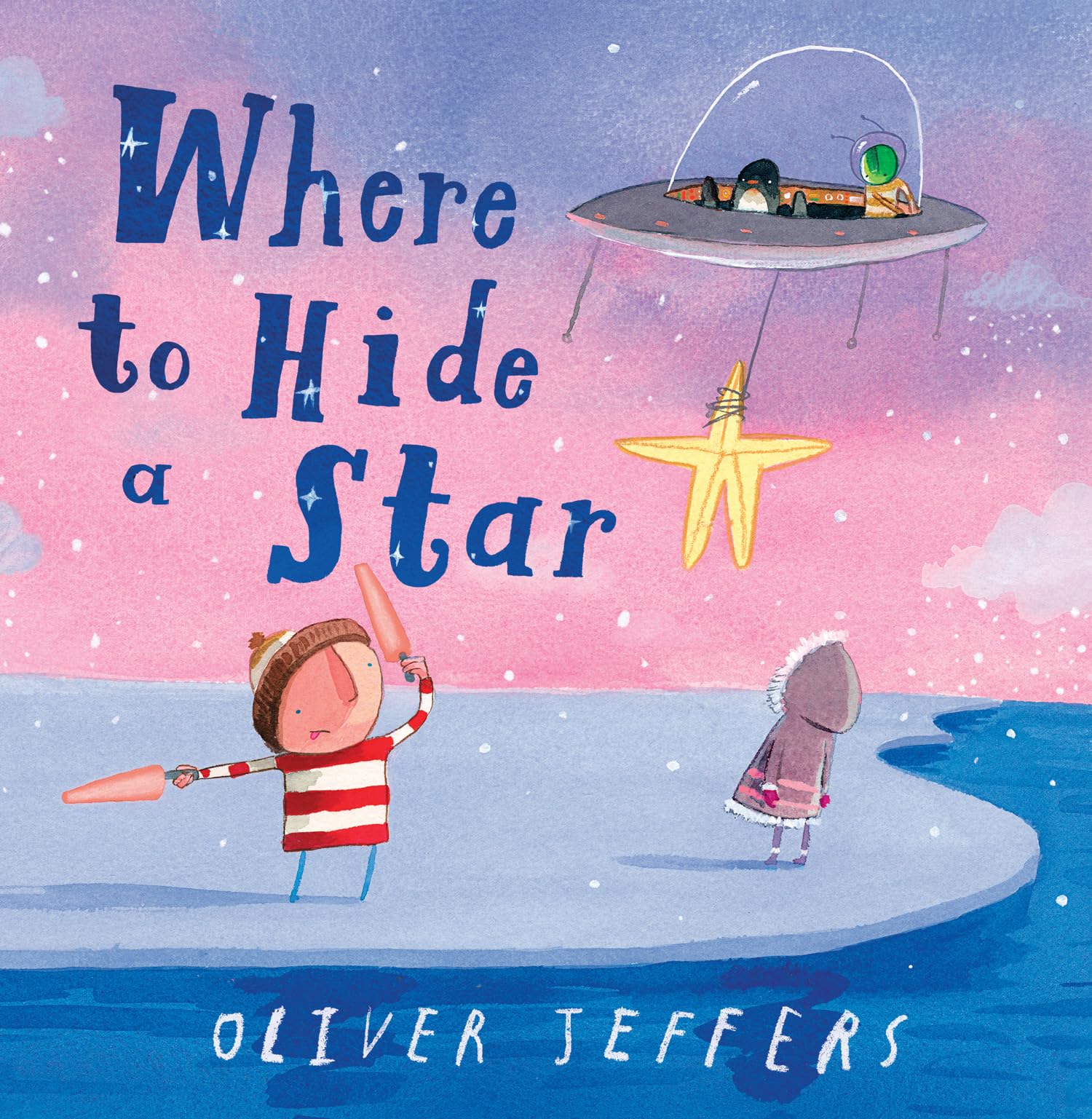 Where to Hide a Star: World-renowned artist and picture-book creator Oliver Jeffers brings to life an endearing children’s story about the magic of friendship - and sharing what brings us joy.