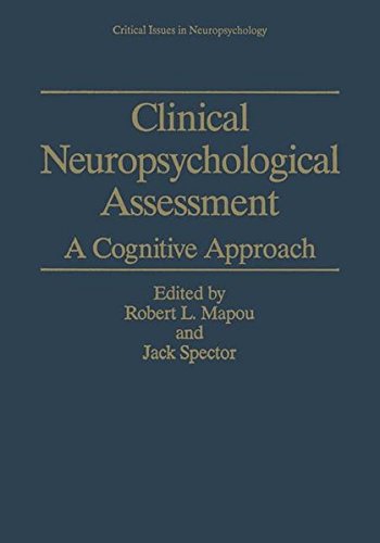 Clinical Neuropsychological Assessment (Critical Issues in Neuropsychology)
