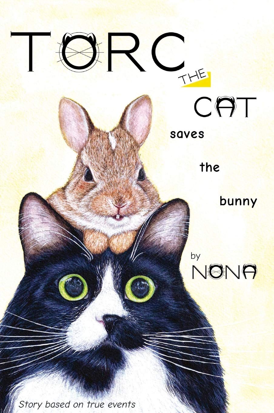 TORC the CAT saves the bunny (Torc the Cat Short Stories, Band 1)