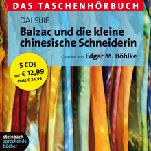 Balzac und die kleine chinesische Schneiderin: Das Taschenhörbuch von Sijie, Dai | Buch | Zustand gut