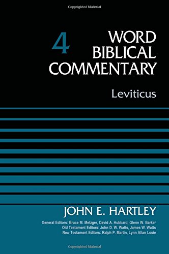Leviticus, Volume 4 (Word Biblical Commentary)