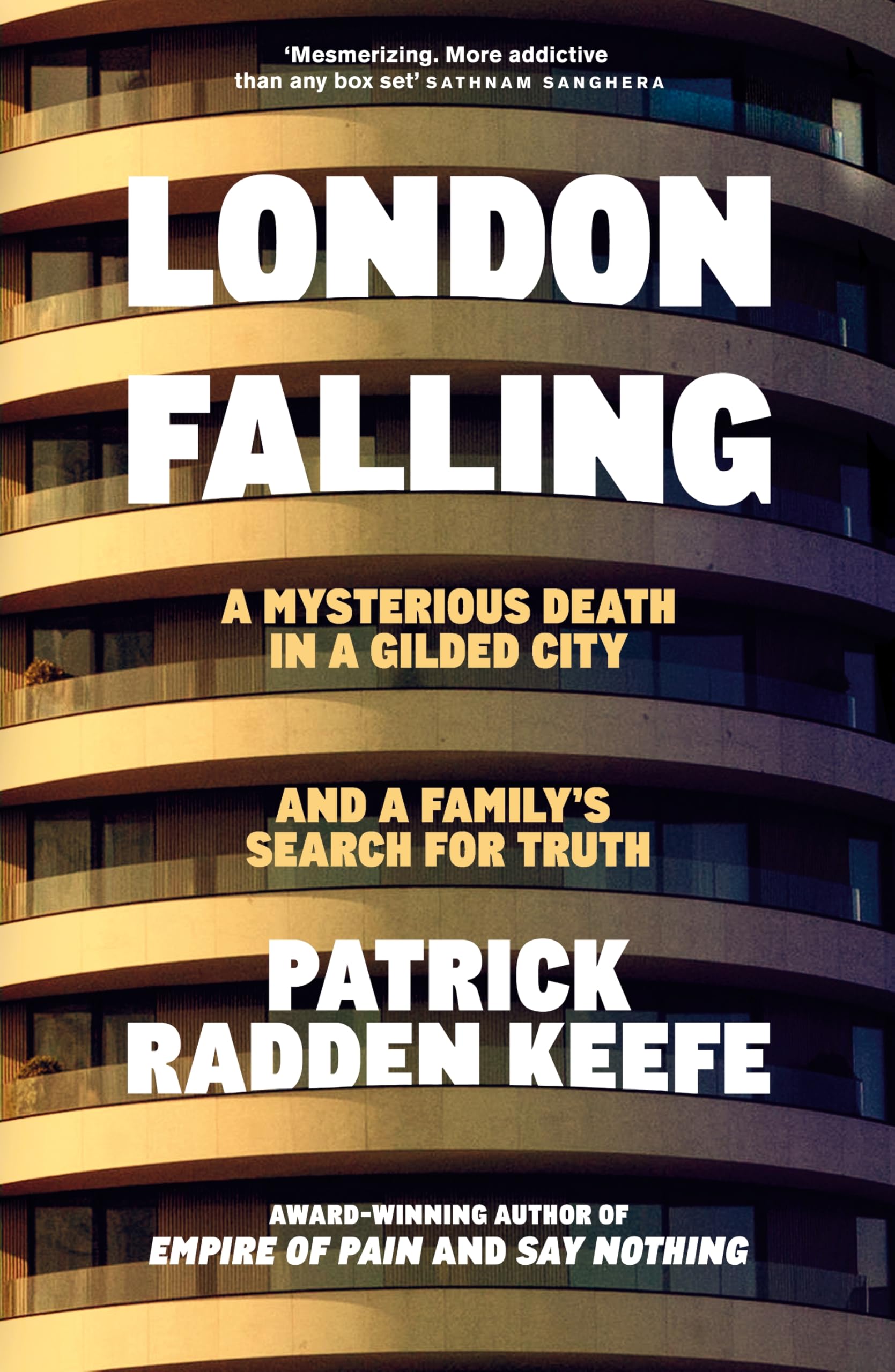 Keefe, Patrick Radden: London Falling