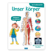 Trötsch Kinderbuch Unser Körper: Entdeckerbuch Beschäftigungsbuch Spielbuch