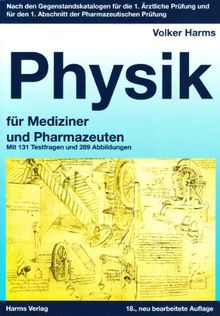 Physikpaket: Physik für Mediziner und Pharmazeuten / Übungsbuch Physik