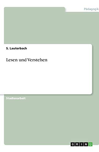 Lesen und Verstehen