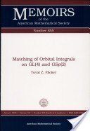 Matching of Orbital Integrals on Gl(4) and Gsp(2 (Memoirs of the American Mathematical Society)