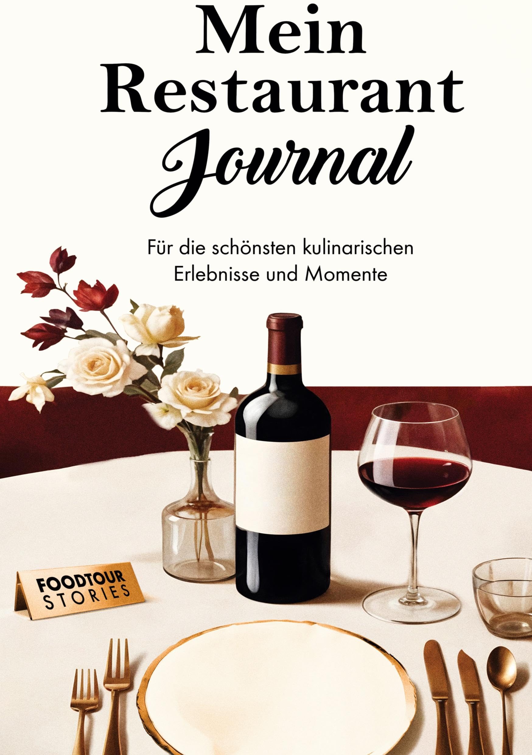 Mein Restaurant Journal: Für die schönsten kulinarischen Erlebnisse und Momente