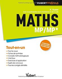 Maths : MP, MP* : tout-en-un