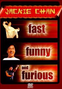 Jackie Chan - Fast, funny and furious | DVD | Zustand gut