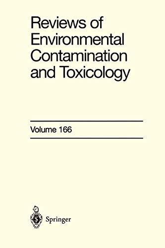 Reviews of Environmental Contamination and Toxicology 166