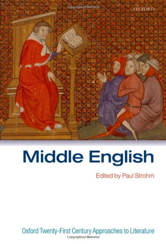 Middle English (Oxford Twenty-first Century Approaches to Literature)