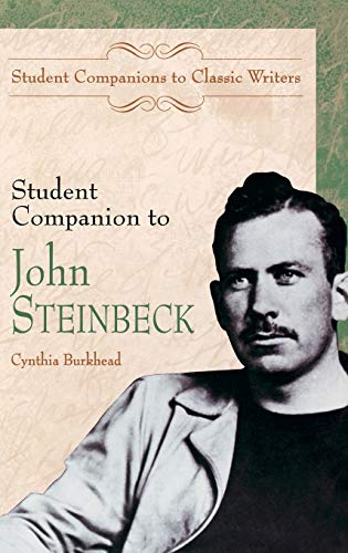 Student Companion to John Steinbeck (STUDENT COMPANIONS TO CLASSICAL WRITERS)