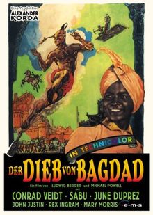Der Dieb von Bagdad von Ludwig Berger, Michael Powell | DVD | Zustand sehr gut