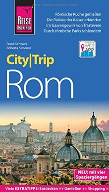 Reise Know-How CityTrip Rom: Reiseführer mit Faltplan und kostenloser Web-App