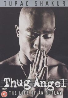 Tupac Shakur - Thug Angel: The Life of an Outlaw von Peter Spirer  | DVD | Zustand gut