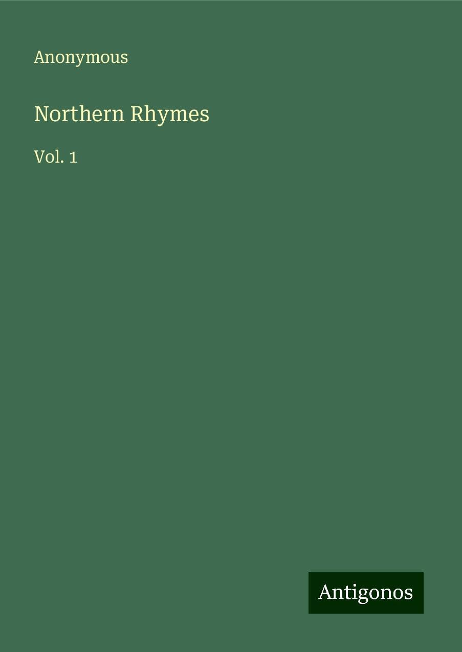 Northern Rhymes: Vol. 1