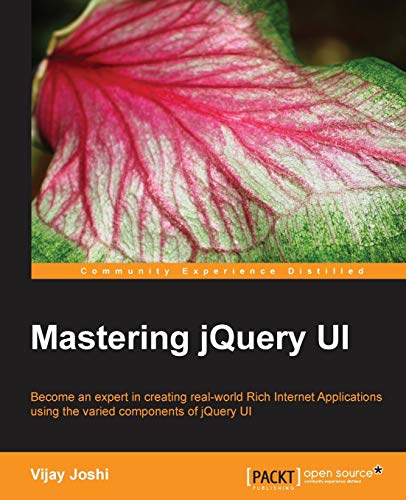 Mastering jQuery UI (English Edition)