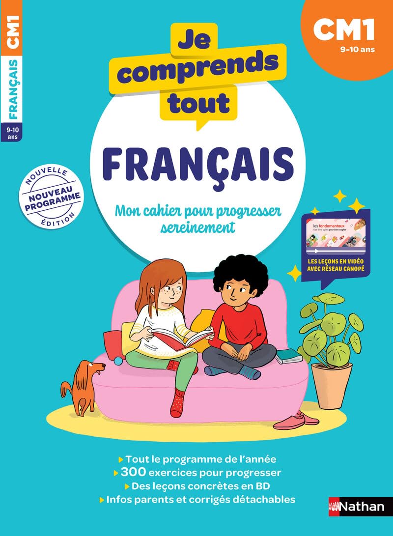 Nathan Je Comprends Tout - Français Cm1 - 9-10 Ans - Isabelle Petit-Jean - Broché - Scolaire / Universitaire - Image 3