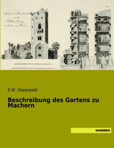 Beschreibung des Gartens zu Machern