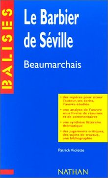 Le Barbier De Seville Beaumarchais Balises Von Patrick Violette