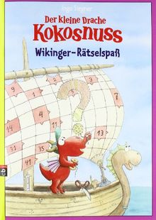 Der kleine Drache Kokosnuss - Wikinger-Rätselspaß