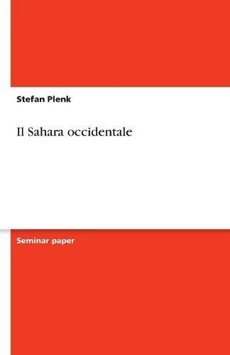 Il Sahara occidentale