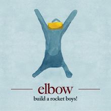 Build A Rocket Boys! de Elbow | CD | état bon