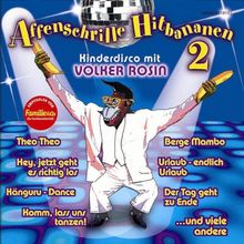 Affenschrille Hitbananen 2