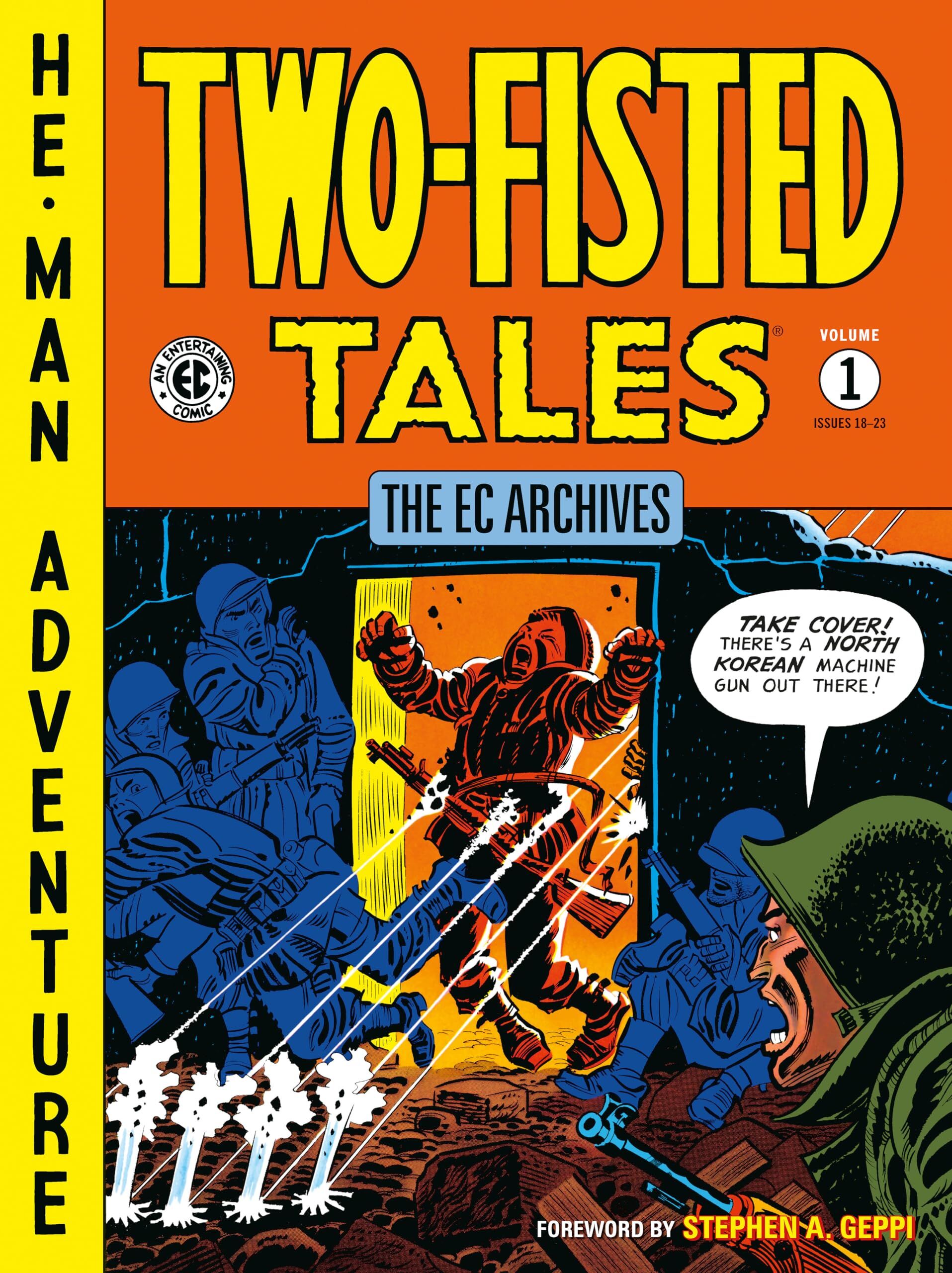 Wally Wood The Ec Archives, Two-Fisted Tales Volume 1