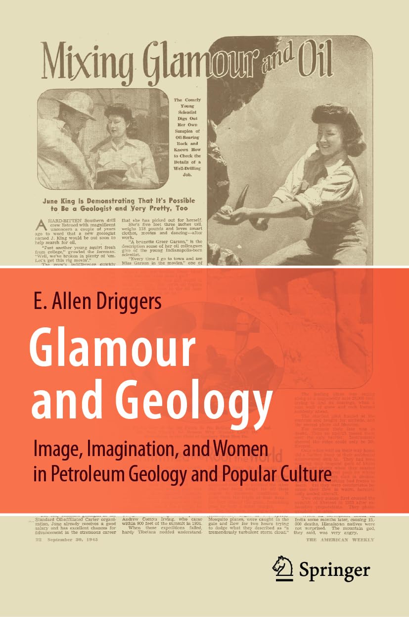 Glamour and Geology: Women in Petroleum Geology and Popular Culture