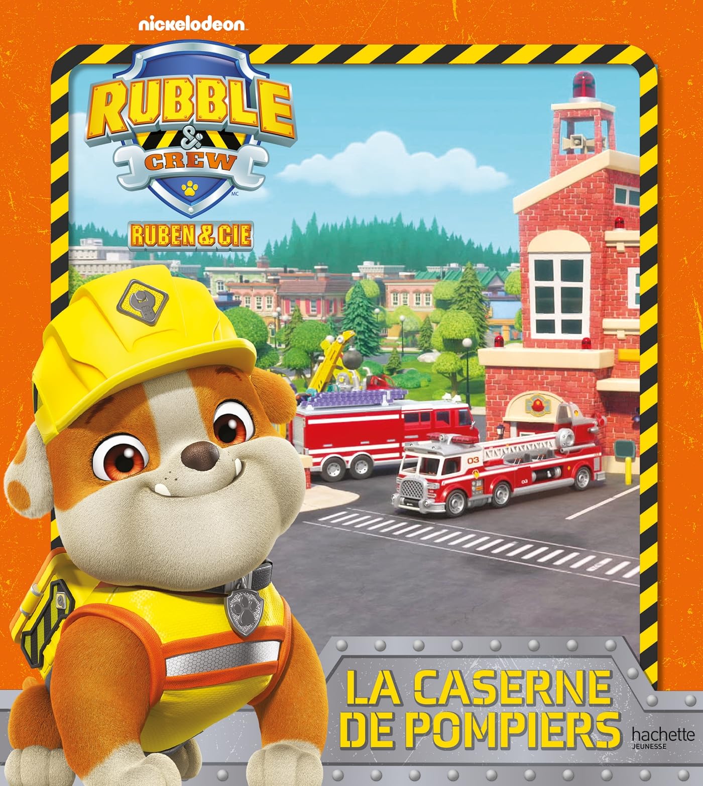 Rubble & crew, Ruben & Cie. La caserne de pompiers