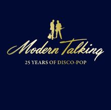 25 Years Of Disco-Pop de Modern Talking | CD | état bon