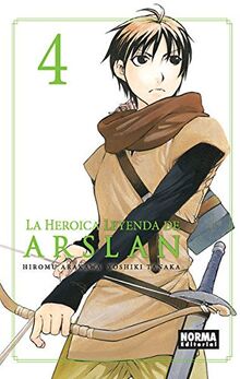 La heroica leyenda de Arslan 4