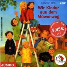 Wir Kinder aus dem Möwenweg, 2 Audio-CDs