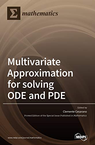 Multivariate Approximation for solving ODE and PDE