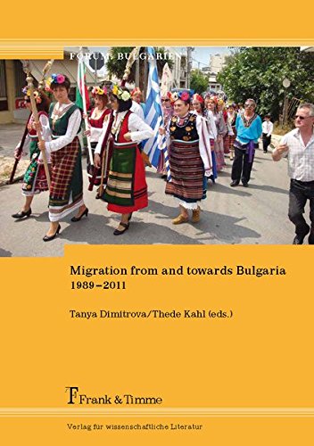 Migration from and towards Bulgaria 1989-2011 (Forum: Bulgarien)