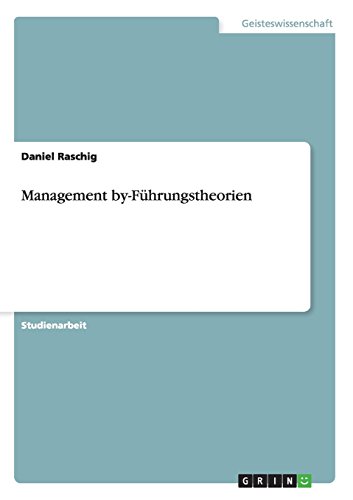 Management by-Führungstheorien