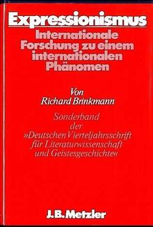 Expressionismus. Internationale Forschung zu einem internationalen Phänomen.