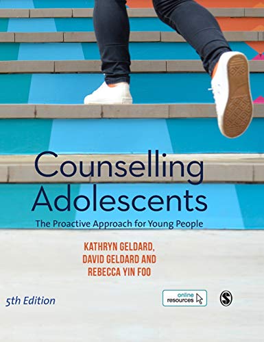 Counselling Adolescents: The Proactive Approach for Young People