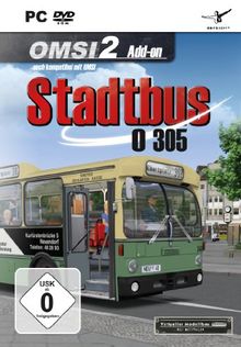 OMSI 2: Stadtbus O305 (Add-on)