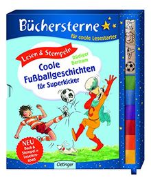 Lesen & Stempeln. Coole Fußballgeschichten für Superkicker