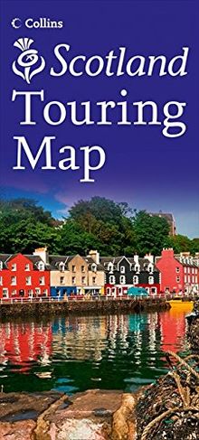 Visit Scotland Touring Map